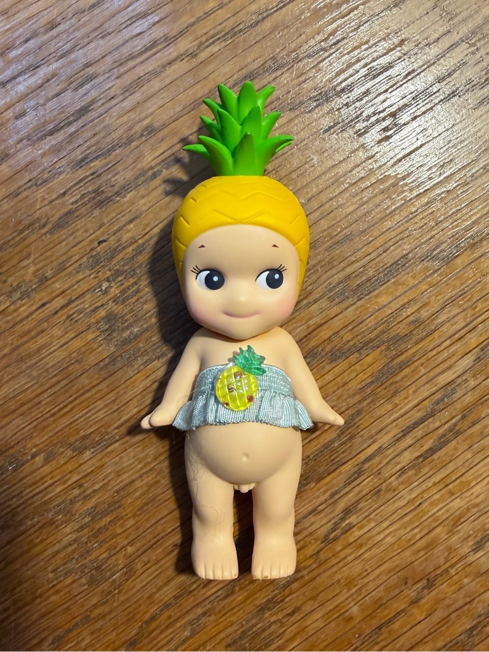 Authentic Sonny angel fruit series pineapple w top